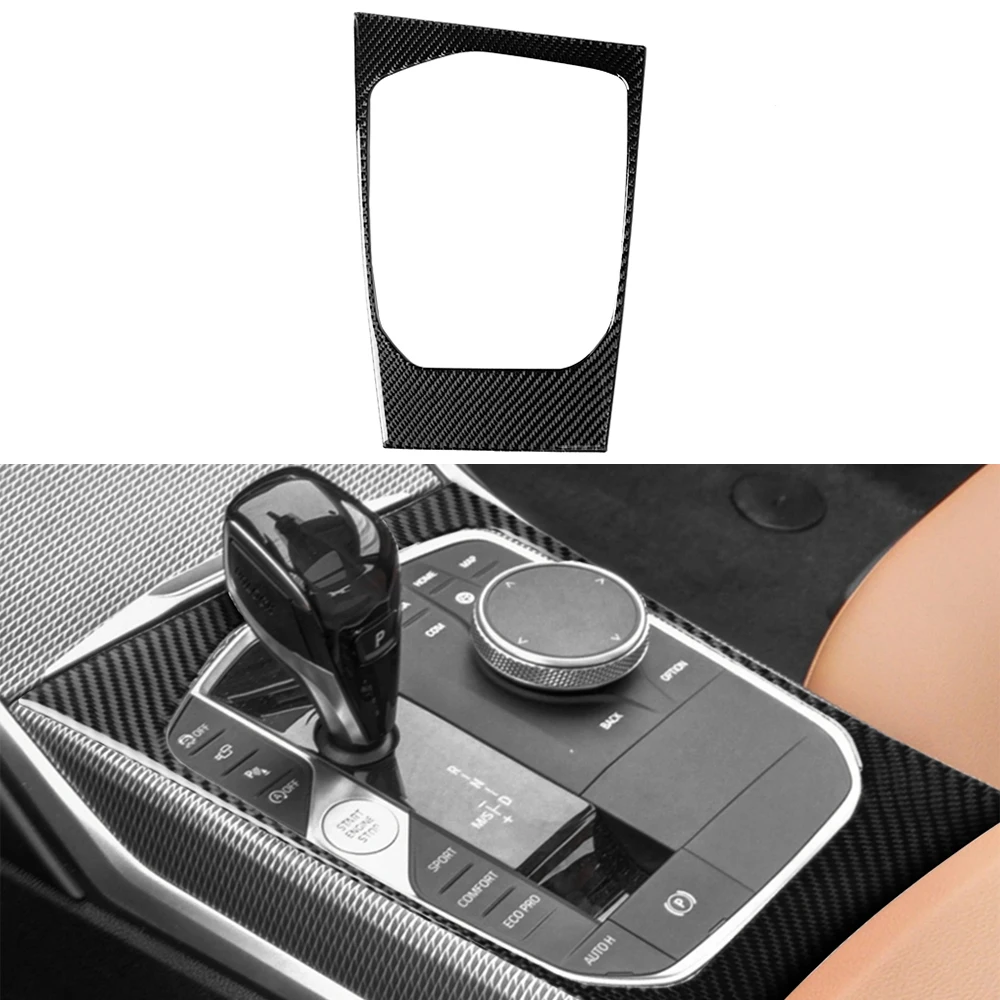 Gear Shift Panel Decoration Cover Trim Decal for BMW 3 Series G20 G28 325li 330d 335 2019 2020 Car Inner Accessory Carbon Fiber
Gear Shift Panel Decoration Cover Trim Decal for BMW 3 Series G20 G28 325li 330d 335 2019 2020 Car Inner Accessory Carbon Fiber