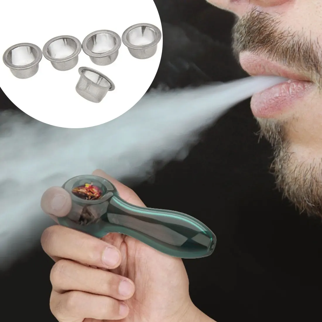 Newly 5/10/20Pcs Tobacco Smoking Pipe Metal Filter Screen Steel Mesh Smoking Pipe Filter Filter Screen Mesh 16mm Concave Bowl
Newly 5/10/20Pcs Tobacco Smoking Pipe Metal Filter Screen Steel Mesh Smoking Pipe Filter Filter Screen Mesh 16mm Concave Bowl