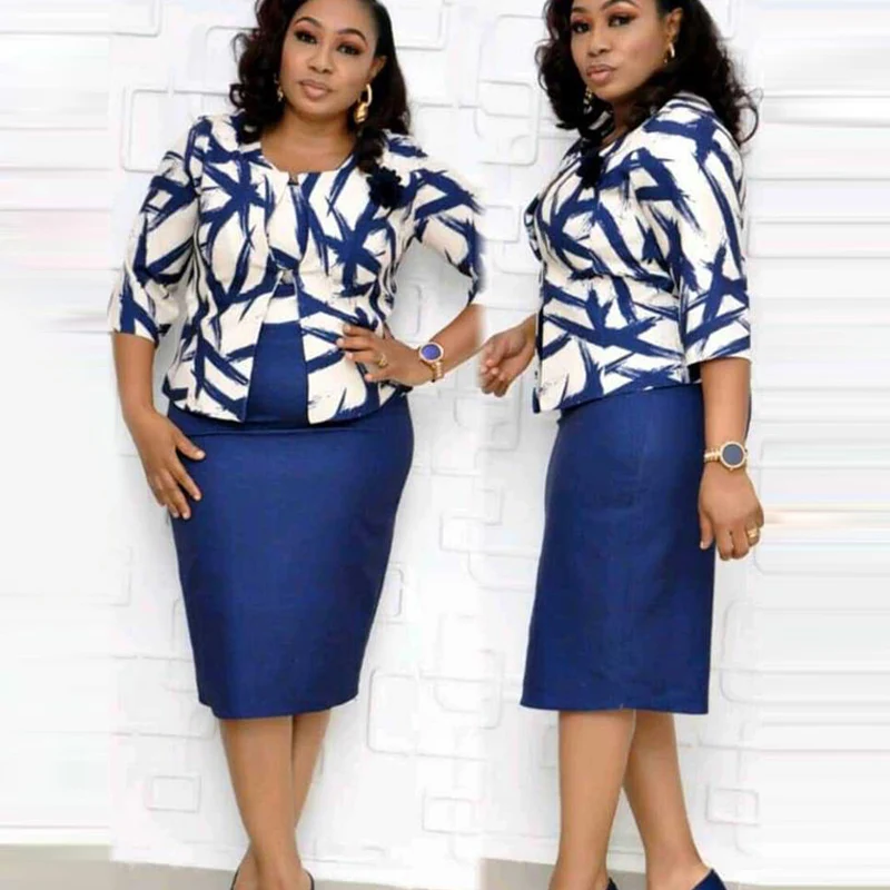 Bonnie thea Fall Two-Piece Printed Dress Elegant Slim Office Dress Ladies Party Pencil Dress Splicing Dress
Bonnie thea Fall Two-Piece Printed Dress Elegant Slim Office Dress Ladies Party Pencil Dress Splicing Dress