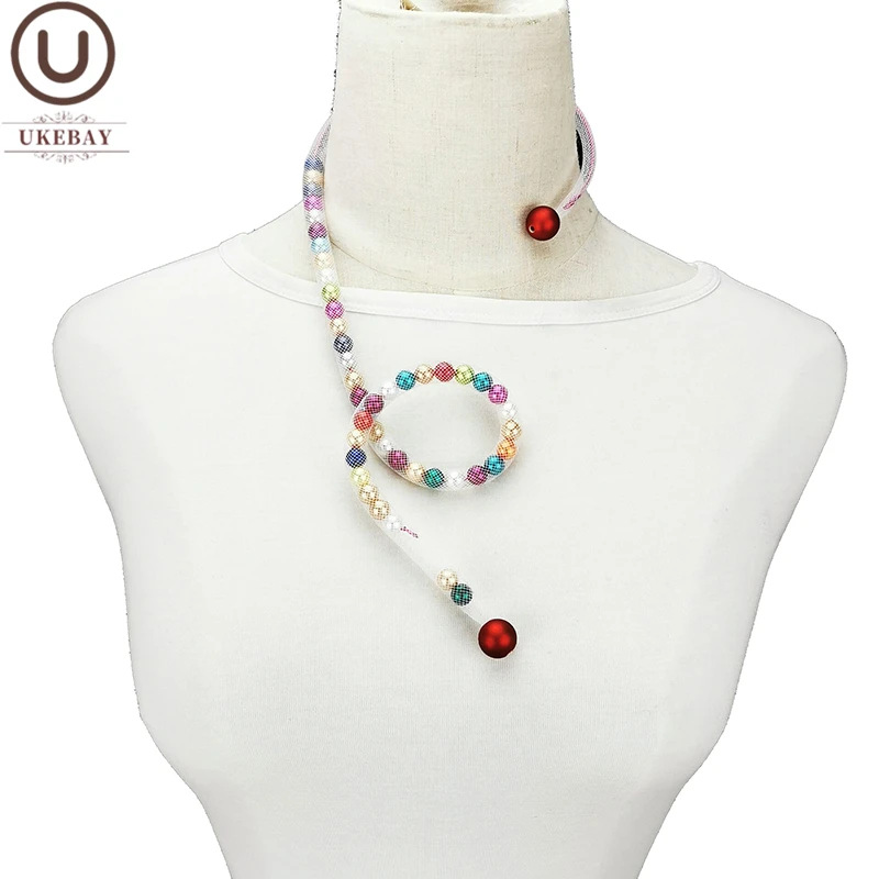 UKEBAY New Foldable DIY Necklace Women Choker Necklaces Handmade Pearl Jewelry Adjustable Chain Collar Enthic Festival Necklaces
UKEBAY New Foldable DIY Necklace Women Choker Necklaces Handmade Pearl Jewelry Adjustable Chain Collar Enthic Festival Necklaces