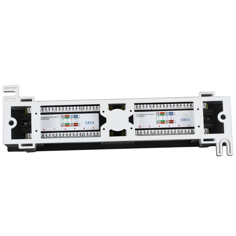 Network Tool Kit 12 Port Cat6 Patch Panel Rj45 Networking Wall Mount Rack Mount Bracket
Network Tool Kit 12 Port Cat6 Patch Panel Rj45 Networking Wall Mount Rack Mount Bracket