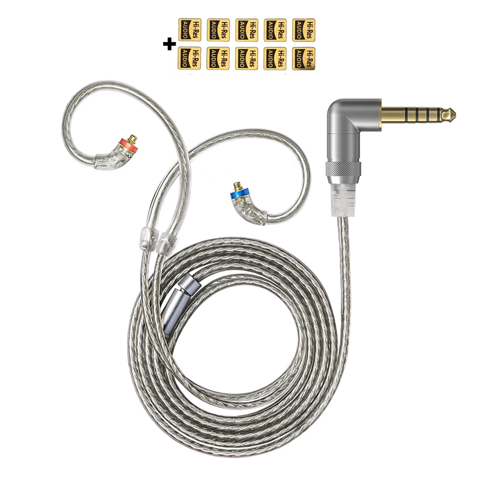 FiiO LC-2.5B/3.5B/4.4B MMCX Balanced earphone replacement cable for Shure / Westone / JVC / FiiO 
FiiO LC-2.5B/3.5B/4.4B MMCX Balanced earphone replacement cable for Shure / Westone / JVC / FiiO