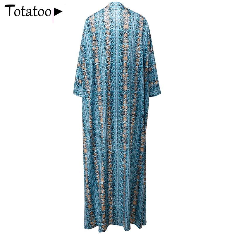 Totatoop Sexy Snake Print Lace Up Bandage Bikini Women Simwear 2 Piece Set With Long Cover Up Bather Bathing Suit Female 2021
Totatoop Sexy Snake Print Lace Up Bandage Bikini Women Simwear 2 Piece Set With Long Cover Up Bather Bathing Suit Female 2021