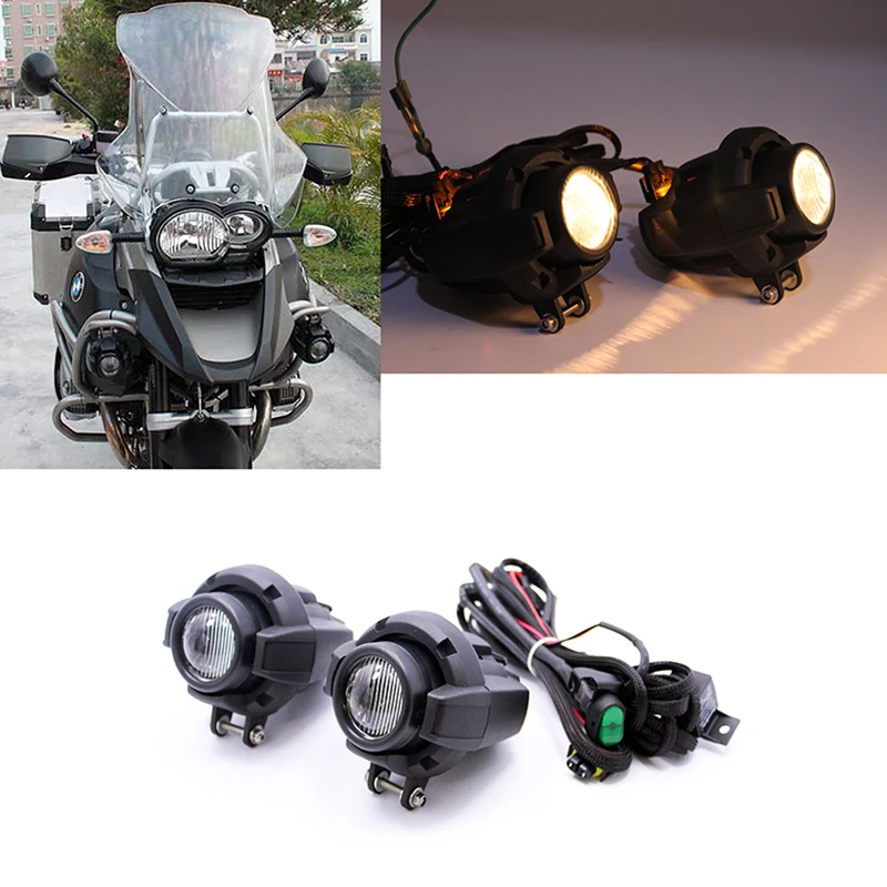 Передние противотуманные фары DC 12 В + Проводные кабельные разъемы для BMW R1200GS ADV K1600
Передние противотуманные фары DC 12 В + Проводные кабельные разъемы для BMW R1200GS ADV K1600