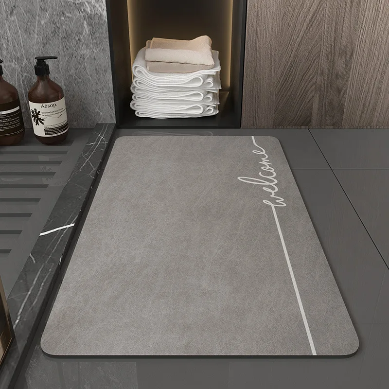 Velvet Non-slip Floor Mats Bath Rug Household Bathroom Mat Toilet Entrance Water-absorbing Quick-drying Door Mats
Velvet Non-slip Floor Mats Bath Rug Household Bathroom Mat Toilet Entrance Water-absorbing Quick-drying Door Mats