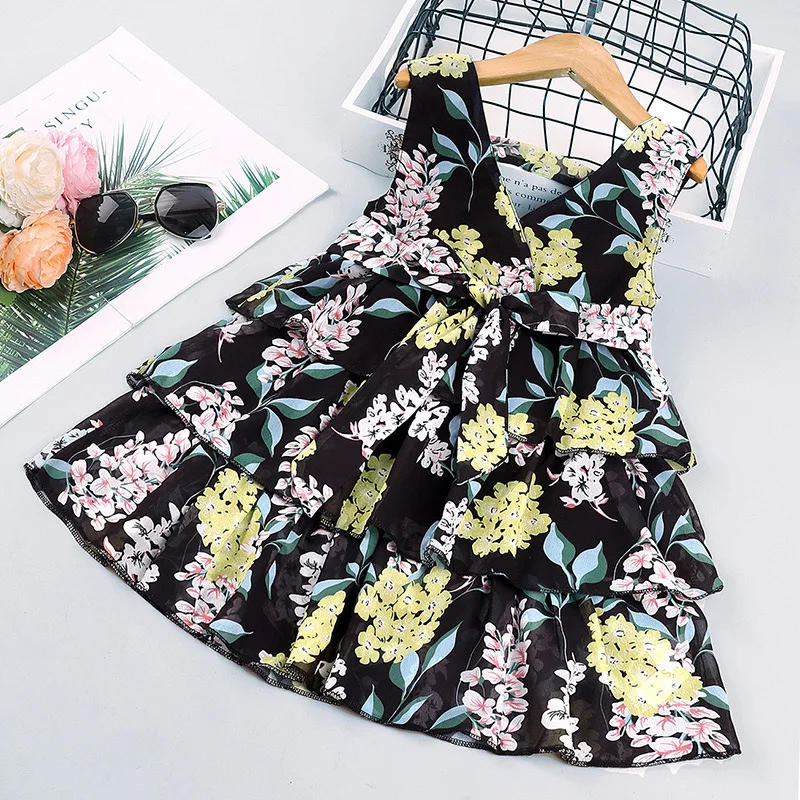 2021 Spring and Summer Fashion Children's Clothing New Girl Skirt Western Style V-neck Sleeveless Princess Dress GD26
2021 Spring and Summer Fashion Children's Clothing New Girl Skirt Western Style V-neck Sleeveless Princess Dress GD26