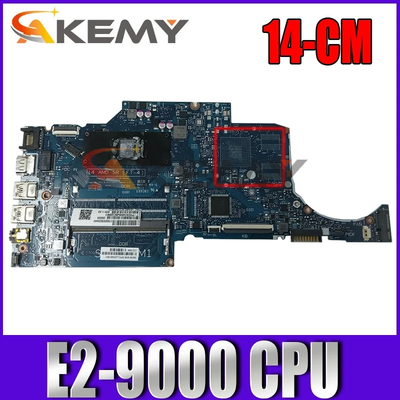 Для HP 14-CM 14-CM0012NR Материнская плата ноутбука E2-9000E 6050A2983401-MB-A02 L23389-601 L23389-001 L23389-501 100% рабочих
Для HP 14-CM 14-CM0012NR Материнская плата ноутбука E2-9000E 6050A2983401-MB-A02 L23389-601 L23389-001 L23389-501 100% рабочих