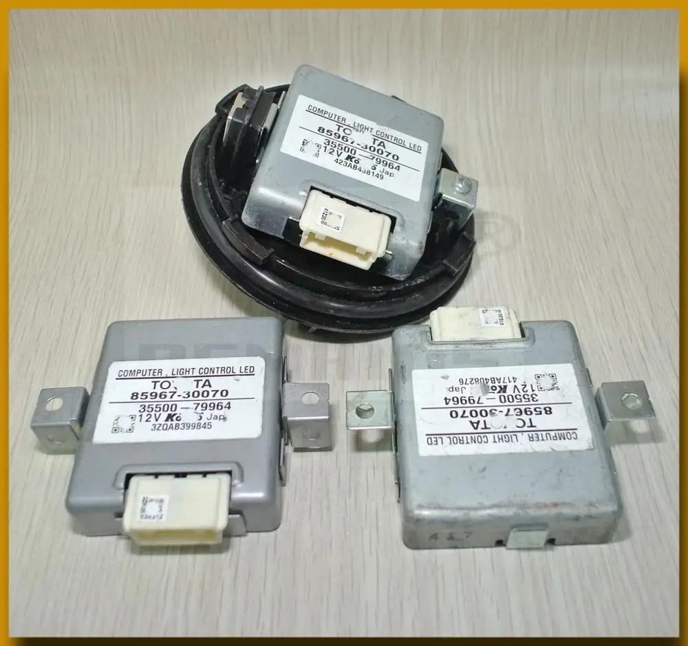 85967 30070 1piece Used Original OEMHIDS LED ballast driver COMPUTER LIGHT CONTROL LED Left Right for 14-19 GS GX460 85967-30070
85967 30070 1piece Used Original OEMHIDS LED ballast driver COMPUTER LIGHT CONTROL LED Left Right for 14-19 GS GX460 85967-30070