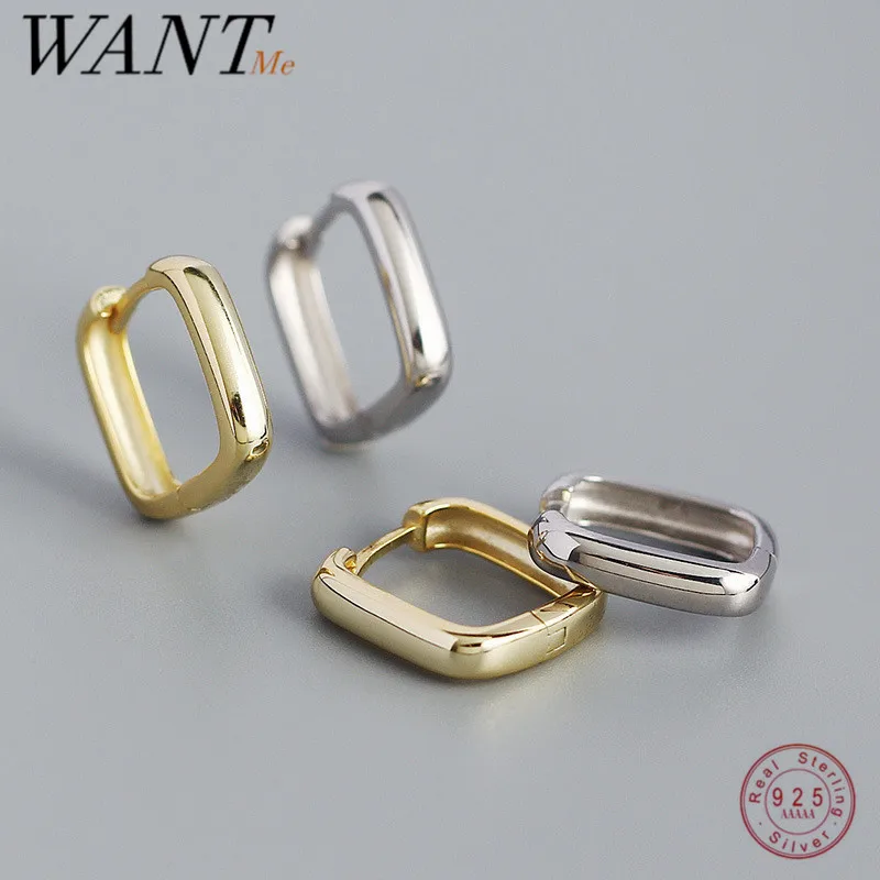 Женские глянцевые серьги-гвоздики WANTME, из серебра 925 пробы, в минималистичном стиле, в богемном стиле, унисекс, аксессуары для вечеринок
Женские глянцевые серьги-гвоздики WANTME, из серебра 925 пробы, в минималистичном стиле, в богемном стиле, унисекс, аксессуары для вечеринок