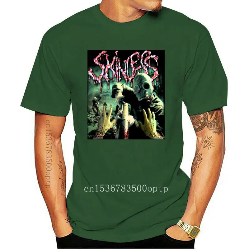 New Skinless Men's Trample The Weak T-shirt Small Black100% cotton casual short sleeve men T shirt
New Skinless Men's Trample The Weak T-shirt Small Black100% cotton casual short sleeve men T shirt