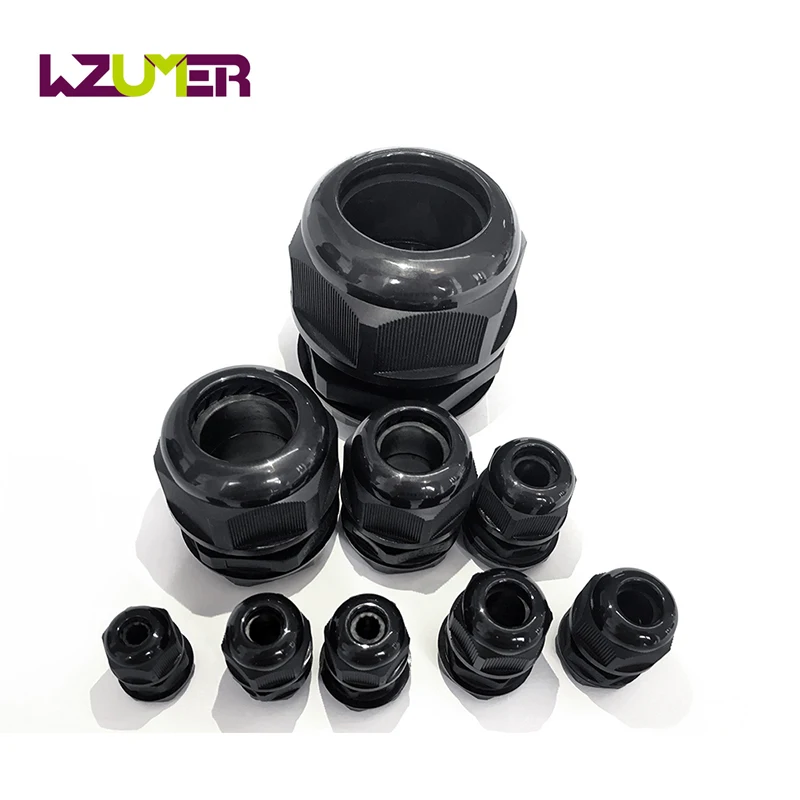 pasamuros cable Waterproof Cable Gland 10pcs Cable entry IP68 PG7 for 3-6.5mm PG9 PG11 PG13.5 White Black Nylon
pasamuros cable Waterproof Cable Gland 10pcs Cable entry IP68 PG7 for 3-6.5mm PG9 PG11 PG13.5 White Black Nylon