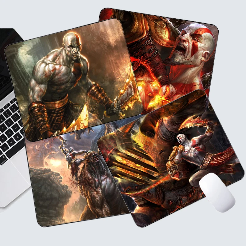 Игровой коврик для мыши God Of War Kratos, игровая компьютерная крышка, Настольный коврик, Нескользящий Резиновый Водонепроницаемый офисный коври... 
Игровой коврик для мыши God Of War Kratos, игровая компьютерная крышка, Настольный коврик, Нескользящий Резиновый Водонепроницаемый офисный коври...