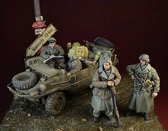 Unassambled 1/35 древних Экипаж включает 4 и аксессуары (без машине) статуэтка в виде набор миниатюрных моделей Неокрашенный
Unassambled 1/35 древних Экипаж включает 4 и аксессуары (без машине) статуэтка в виде набор миниатюрных моделей Неокрашенный