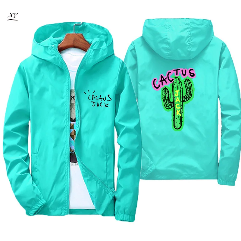 Spring and summer new cactus Baseball Jacket men's leisure jogging thin jacket men's fashion street hip hop windbreaker jacket
Spring and summer new cactus Baseball Jacket men's leisure jogging thin jacket men's fashion street hip hop windbreaker jacket