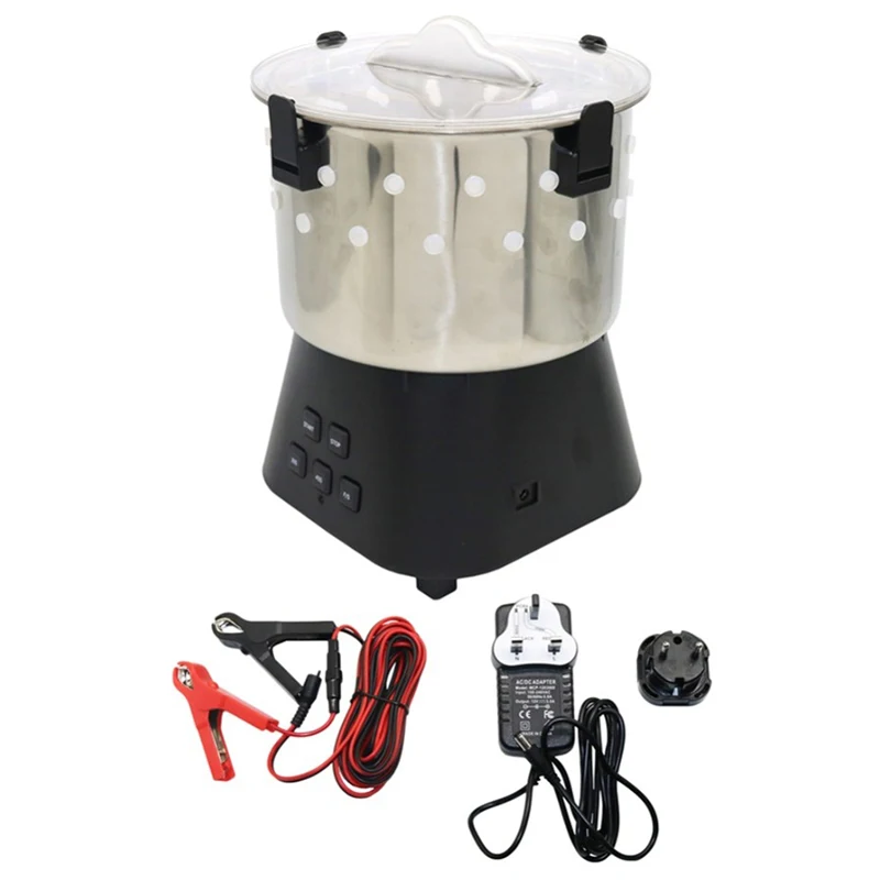 1 Pcs Mini Plucker Machine 110V~240V To 12V Quail Pigeon Bird Hair Removal Machine Poultry Plucker Birds Epilator Dehairing EU P
1 Pcs Mini Plucker Machine 110V~240V To 12V Quail Pigeon Bird Hair Removal Machine Poultry Plucker Birds Epilator Dehairing EU P