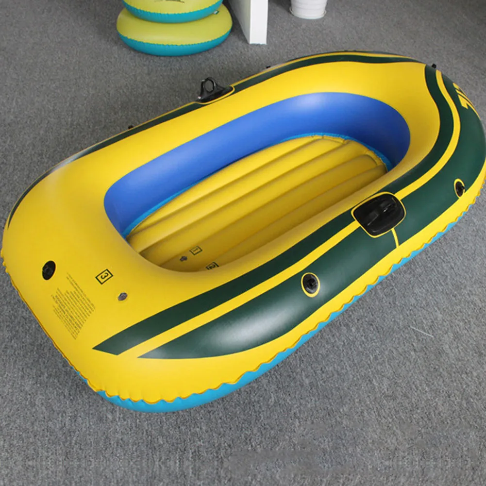 2021 New Inflatable Boat Thickened 1-2 People Kayak Canoe Fishing Boat With Double Valve Portable Pvc Kayak For Adults Fishing
2021 New Inflatable Boat Thickened 1-2 People Kayak Canoe Fishing Boat With Double Valve Portable Pvc Kayak For Adults Fishing