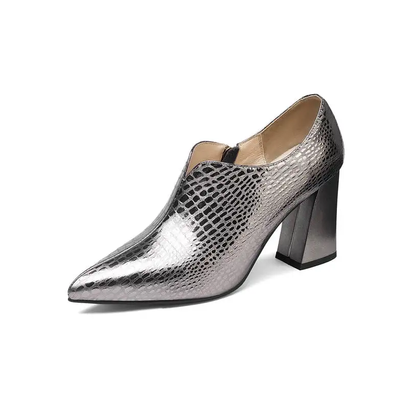 Dilalula 2021 New Arrival Women Pumps Square High Heels Shoes Woman Pointed Toe Zipper Genuine Leather Fashion Party Shoes
Dilalula 2021 New Arrival Women Pumps Square High Heels Shoes Woman Pointed Toe Zipper Genuine Leather Fashion Party Shoes