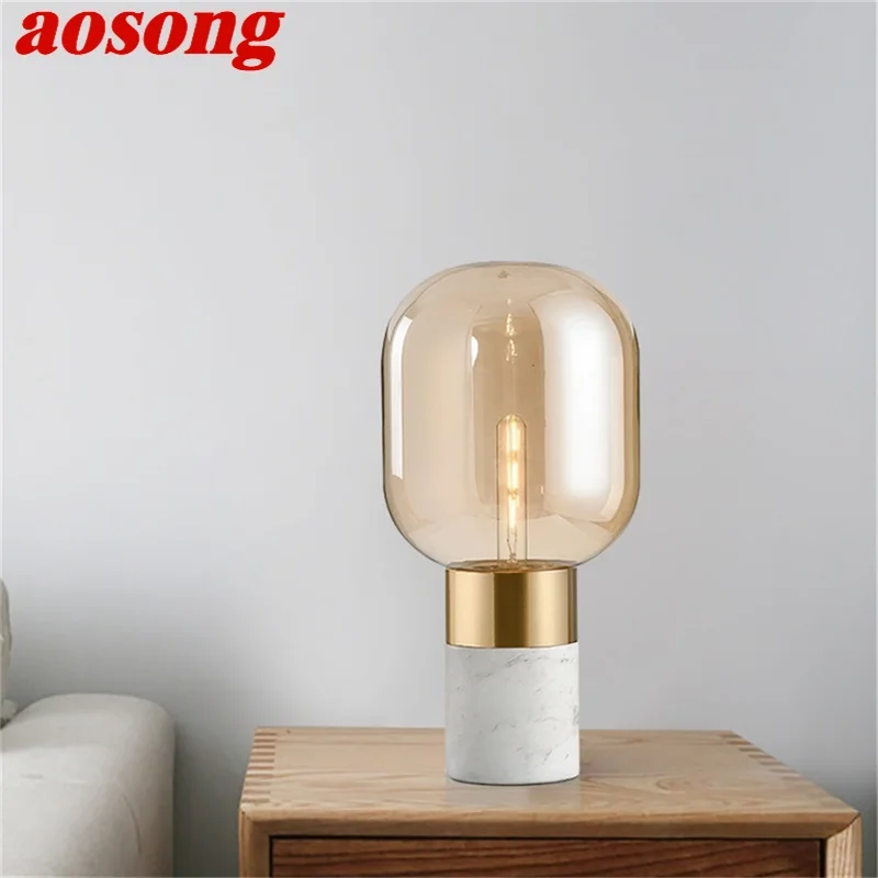 AOSONG Nordic Simple Creative Table Lamp Modern LED Desk Lighting Decorative for Home Bedside
AOSONG Nordic Simple Creative Table Lamp Modern LED Desk Lighting Decorative for Home Bedside