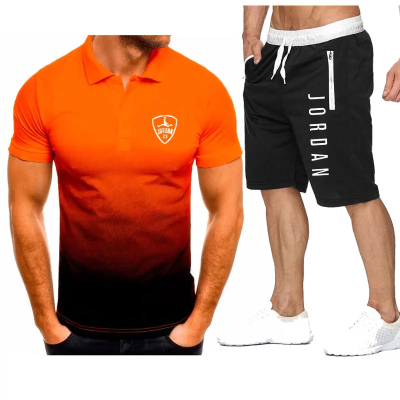 2021 new summer 23 men's Training Shorts casual sportswear men's shorts brand two piece top T + shorts sweat wicking suit S-XXL
2021 new summer 23 men's Training Shorts casual sportswear men's shorts brand two piece top T + shorts sweat wicking suit S-XXL