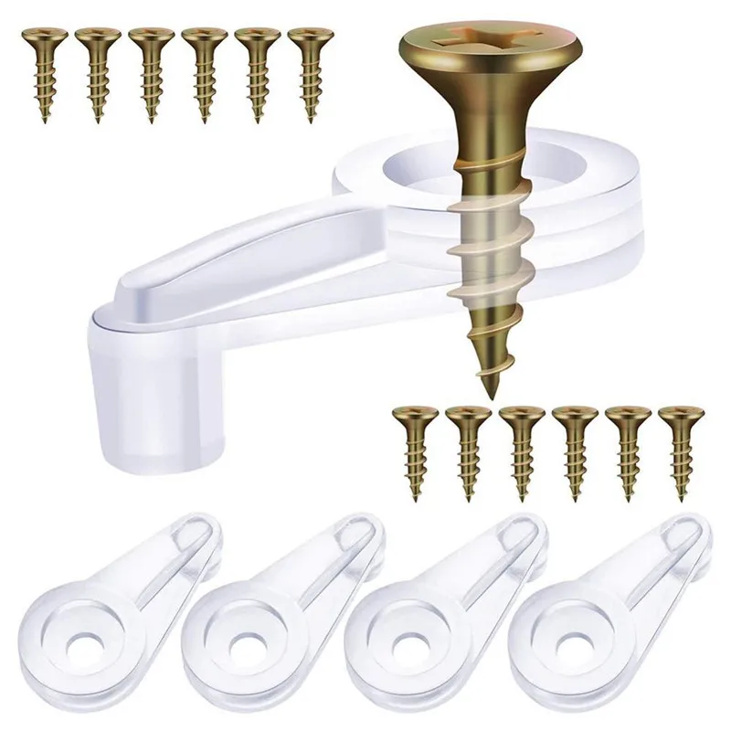 2021 new 10pcs Glass Door Retainer Clips Plastic Glass Panel Retainer Clips Mirror Clips With Screws For Cabinet Door
2021 new 10pcs Glass Door Retainer Clips Plastic Glass Panel Retainer Clips Mirror Clips With Screws For Cabinet Door