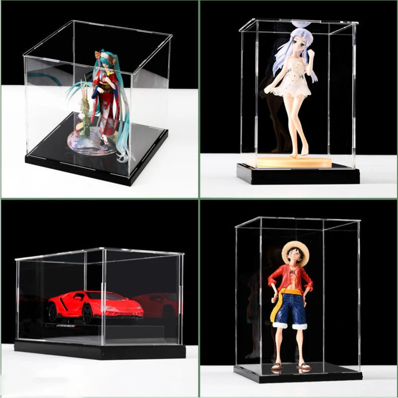 Acrylic Display Case for POP Figures Hand-made Doll Car Model Blind Box Toy Clear Storage Box Display Stand Customized 75 Size
Acrylic Display Case for POP Figures Hand-made Doll Car Model Blind Box Toy Clear Storage Box Display Stand Customized 75 Size