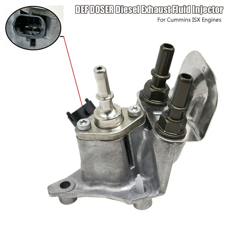 NewDEF Doser -Crude 0il Exhaust Fluid Injector for Cummins ISX Engines 2888173NX 0444043034
NewDEF Doser -Crude 0il Exhaust Fluid Injector for Cummins ISX Engines 2888173NX 0444043034