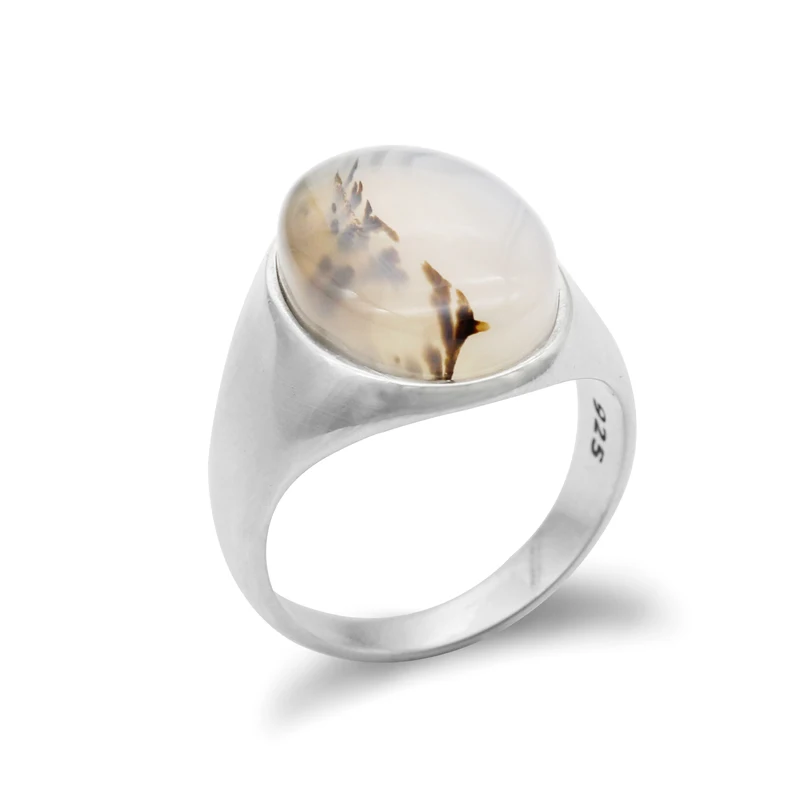925 Sterling Silver Men Ring with Big Natural Onyx Stone Thai Silver Simple Design Finger Ring for Man Women Turkish Jewelry
925 Sterling Silver Men Ring with Big Natural Onyx Stone Thai Silver Simple Design Finger Ring for Man Women Turkish Jewelry