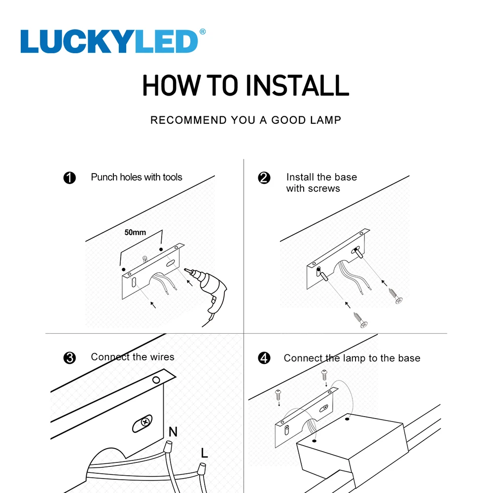 LUCKYLED Modern Led Bathroom Light 8W 12W AC85-265V Wall Lamp Wall Mount Light Fixtures Indoor Sconce Lamp Wall Lights for Home
LUCKYLED Modern Led Bathroom Light 8W 12W AC85-265V Wall Lamp Wall Mount Light Fixtures Indoor Sconce Lamp Wall Lights for Home