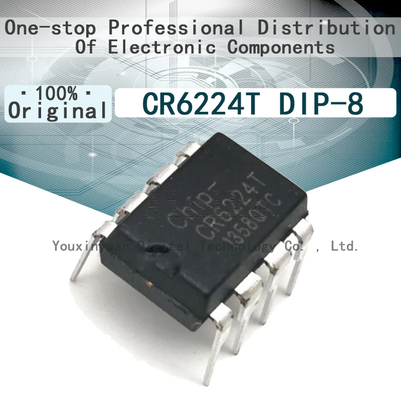 10/шт новый оригинальный CR6224 CR6224T PR6224T PR6224 DIP-8 PWM чип блока питания IC - купить по