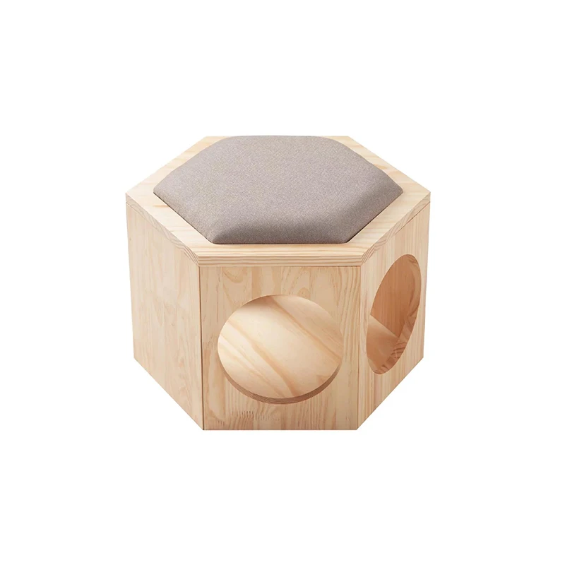 New Solid Wood Cat Climbing Frame Furniture Cat Supplies Suitable For All Seasons Strong And Practical
New Solid Wood Cat Climbing Frame Furniture Cat Supplies Suitable For All Seasons Strong And Practical