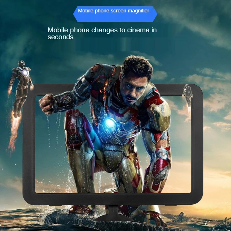 3X 4X mobile phone screen magnifying glass 10 inch retractable 3d video HD desktop screen magnifying glass 
3X 4X mobile phone screen magnifying glass 10 inch retractable 3d video HD desktop screen magnifying glass