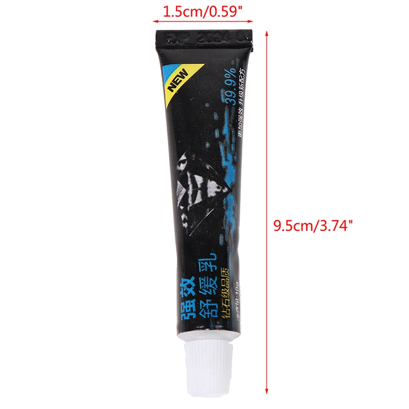 10G Numbing Cream Tattoo Makeup Eyebrow Painless Pain Relief Reliever Cream Anesthetic Numbing
10G Numbing Cream Tattoo Makeup Eyebrow Painless Pain Relief Reliever Cream Anesthetic Numbing