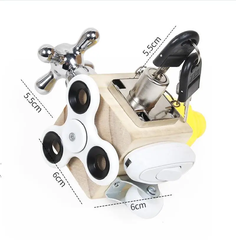 Montessori Building Blocks Unlock Toys Funny Blocks High-quality Wooden Wooden Toys Busy Unlock Toys Preschool Logic Training
Montessori Building Blocks Unlock Toys Funny Blocks High-quality Wooden Wooden Toys Busy Unlock Toys Preschool Logic Training