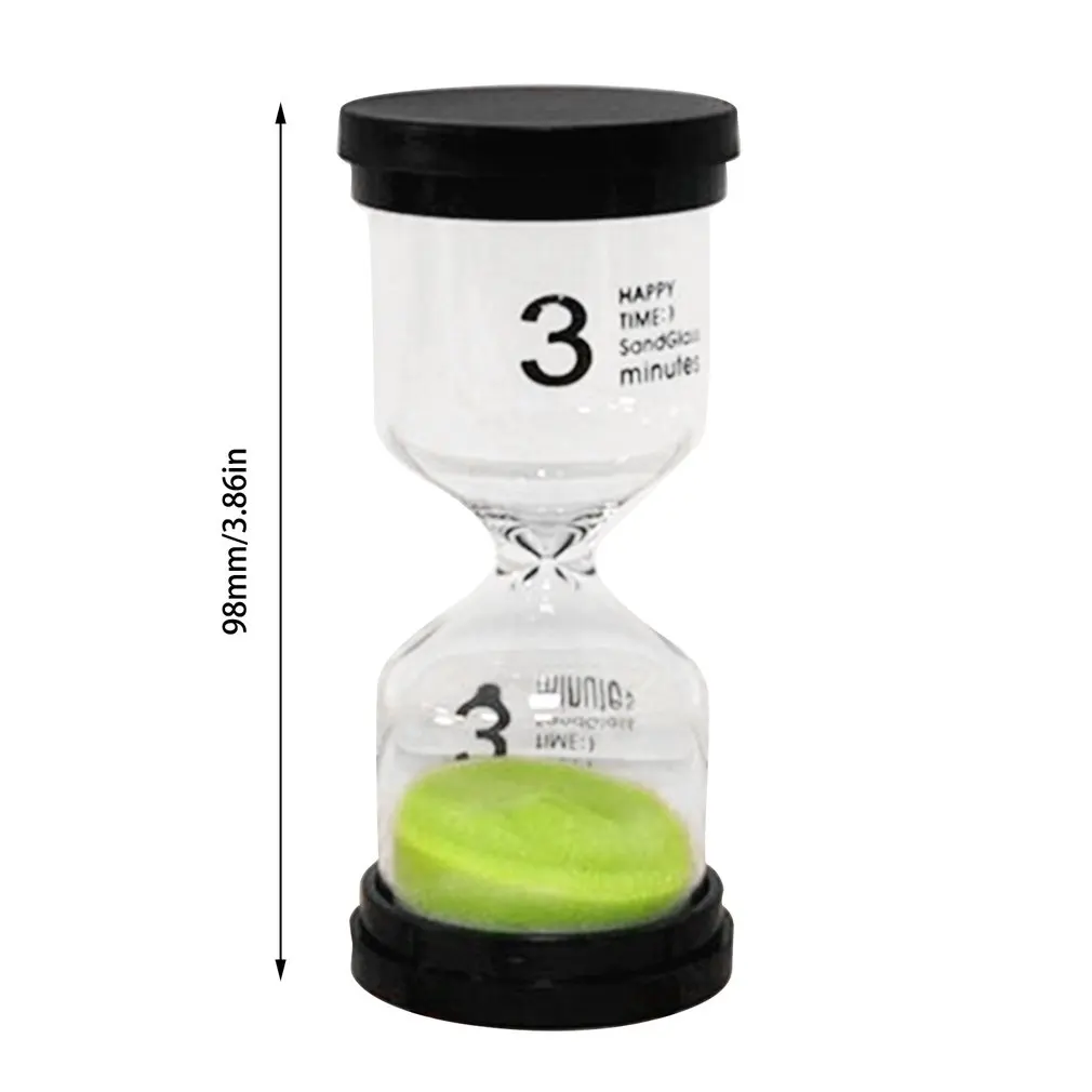 3 Minutes Sand Watch Hourglass Sandglass Sand Cook Clock Children Gift Sand Timer Household Decoration
3 Minutes Sand Watch Hourglass Sandglass Sand Cook Clock Children Gift Sand Timer Household Decoration