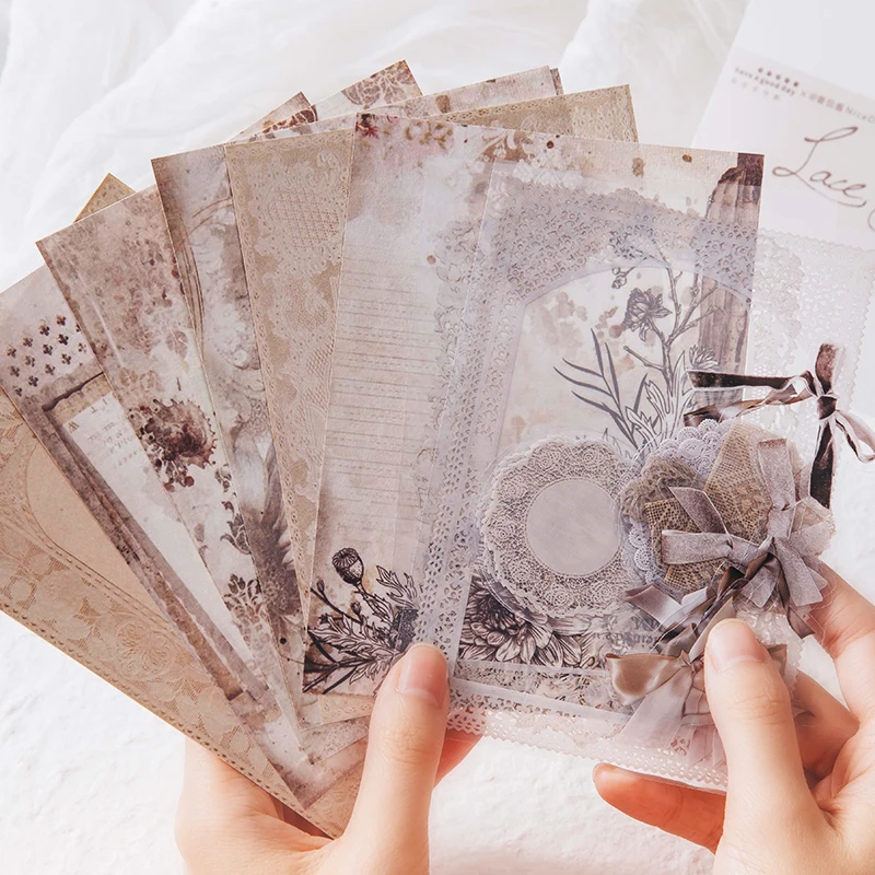 30 Pcs/pack Vintage Art Works Scrapbook Washi Stickers Background Paper Decoration Scrapbooking Diary collage material
30 Pcs/pack Vintage Art Works Scrapbook Washi Stickers Background Paper Decoration Scrapbooking Diary collage material