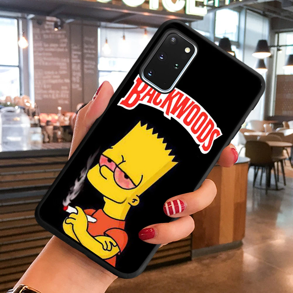 PUNQZY Homer J Simpson Funny Bart Simpson Coque Cartoon Phone Case For Samsung Galaxy A50 A70 S20 S10E A51 A71 S20 PLUS Soft TPU 
PUNQZY Homer J Simpson Funny Bart Simpson Coque Cartoon Phone Case For Samsung Galaxy A50 A70 S20 S10E A51 A71 S20 PLUS Soft TPU