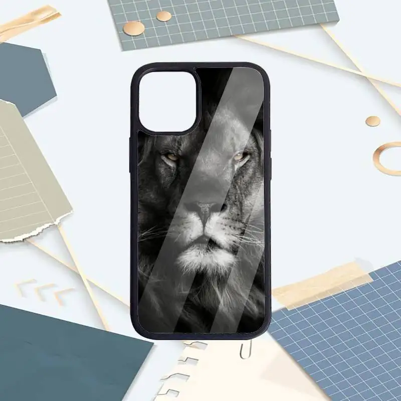Lion cool forest animal Phone Cases PC for iPhone 11 12 pro XS MAX 8 7 6 6S Plus X 5S SE 2020 XR Luxury brand shell funda
Lion cool forest animal Phone Cases PC for iPhone 11 12 pro XS MAX 8 7 6 6S Plus X 5S SE 2020 XR Luxury brand shell funda