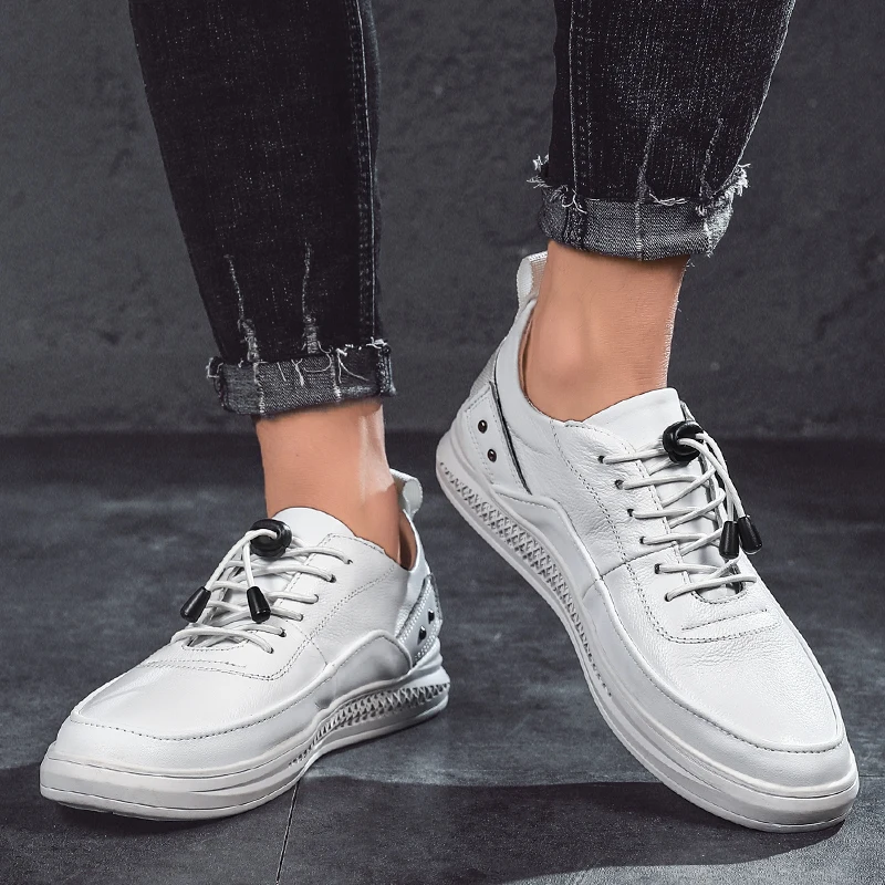 Casual Shoes Man Fashion Sneaker Casual Shoes Spring Men Men's Leather Causal For Sports Man Fashion Sport Shoe Black Flat
Casual Shoes Man Fashion Sneaker Casual Shoes Spring Men Men's Leather Causal For Sports Man Fashion Sport Shoe Black Flat