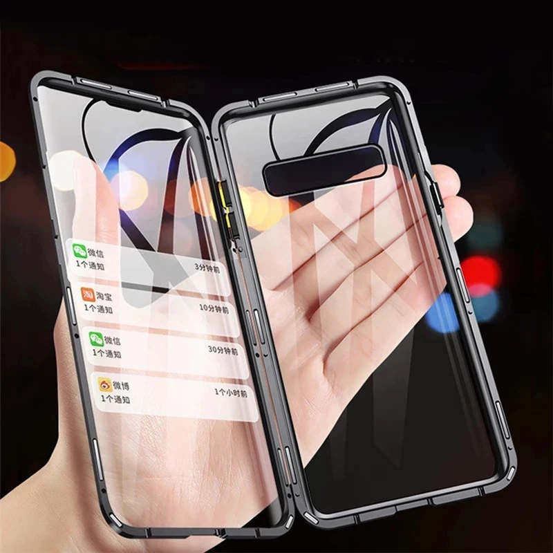 360 Magnetic Double Glass Phone Case For OPPO Relame 5i 6i 7 8 6 5 5S x50 4G 5G Pro 7i Global Version Fashion Shockproof Cover
360 Magnetic Double Glass Phone Case For OPPO Relame 5i 6i 7 8 6 5 5S x50 4G 5G Pro 7i Global Version Fashion Shockproof Cover