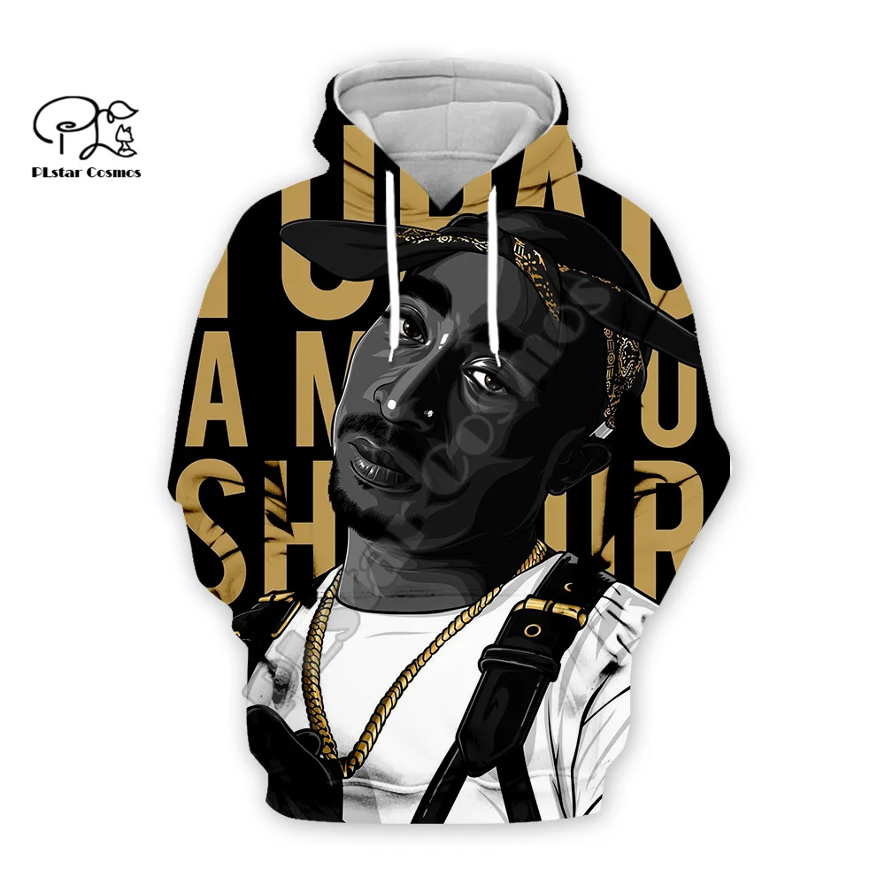 PLstar Cosmos NewFashion Tupac 2Pac Artist Rapper Singer HipHop Tracksuit 3DPrint Men/Women Streetwear Harajuku Funny Hoodies A3
PLstar Cosmos NewFashion Tupac 2Pac Artist Rapper Singer HipHop Tracksuit 3DPrint Men/Women Streetwear Harajuku Funny Hoodies A3