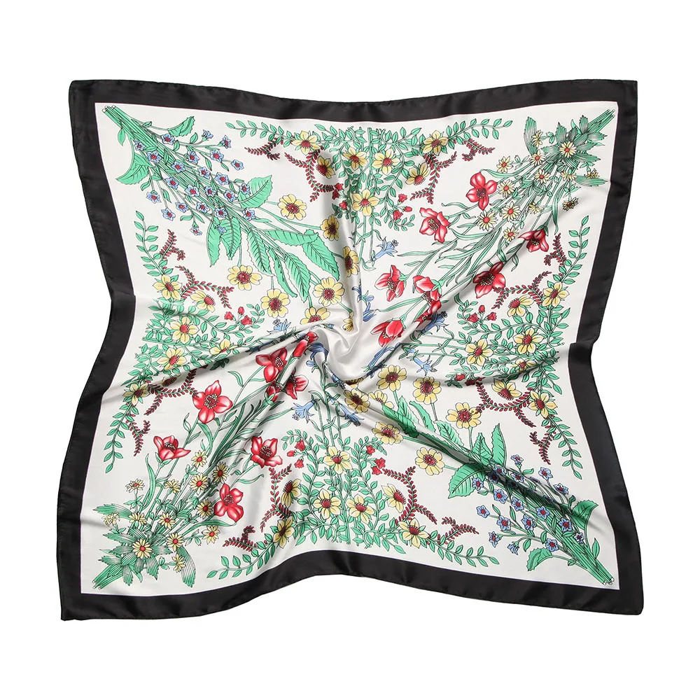 New hot sale decorative silk feel square shape wild spring and autumn thin style fashion women's silk scarf
New hot sale decorative silk feel square shape wild spring and autumn thin style fashion women's silk scarf