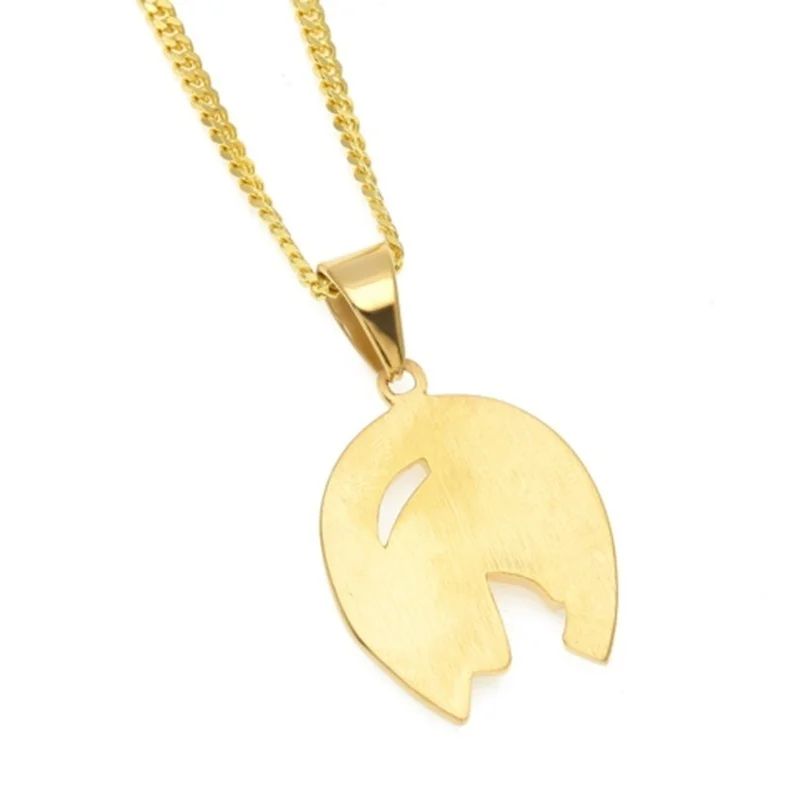 New Fashion Simple Animal Horse Head Pendant for Men and Women Hip Hop Pendant Necklace Sweater Chain Jewelry
New Fashion Simple Animal Horse Head Pendant for Men and Women Hip Hop Pendant Necklace Sweater Chain Jewelry