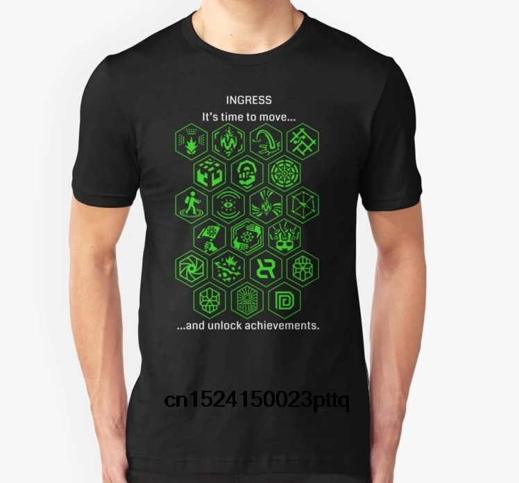 Fashion Cool Men T shirt Women Funny tshirt Ingress Achievements Enlightened Customized Printed T-Shirt
Fashion Cool Men T shirt Women Funny tshirt Ingress Achievements Enlightened Customized Printed T-Shirt