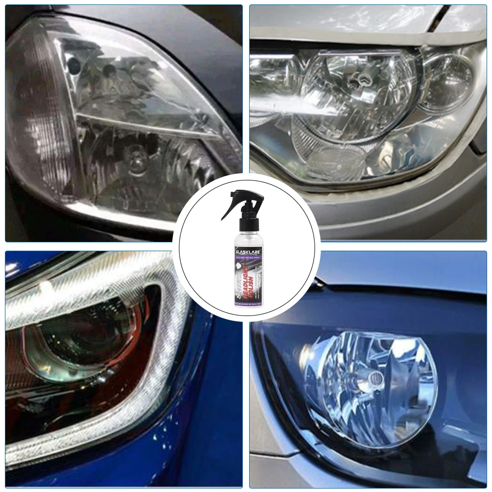100ML Car Headlight Restoration Kit Car Care Maintenance Clean Retreading Agent Car Headlight Repair Fluid Repair Kit Supplies
100ML Car Headlight Restoration Kit Car Care Maintenance Clean Retreading Agent Car Headlight Repair Fluid Repair Kit Supplies