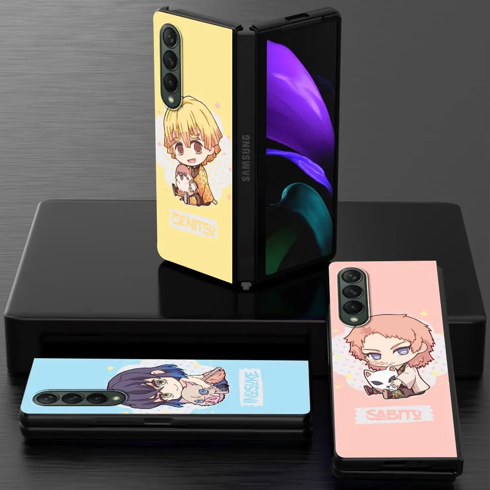 Case For Samsung Galaxy Z Fold3 Z Fold 3 5G Hard Plastic Slim Cover Ultra-thin anti-drop Shell Anime Cartoon Demon Slayer Kawaii 
Case For Samsung Galaxy Z Fold3 Z Fold 3 5G Hard Plastic Slim Cover Ultra-thin anti-drop Shell Anime Cartoon Demon Slayer Kawaii