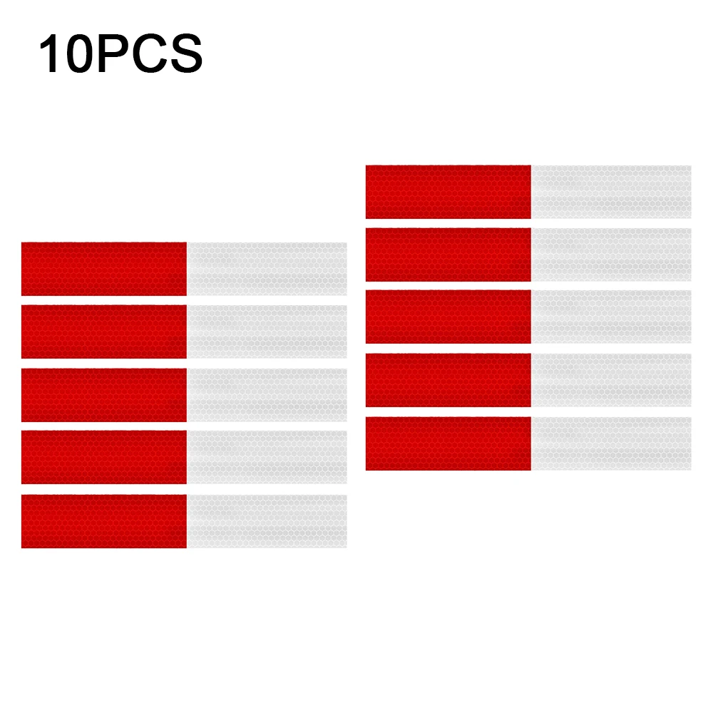 10Pcs Car Truck Reflective Safety Tape Warning Night Light Waterproof Trailer Reflector Sticker Automobiles Accessories Parts
10Pcs Car Truck Reflective Safety Tape Warning Night Light Waterproof Trailer Reflector Sticker Automobiles Accessories Parts