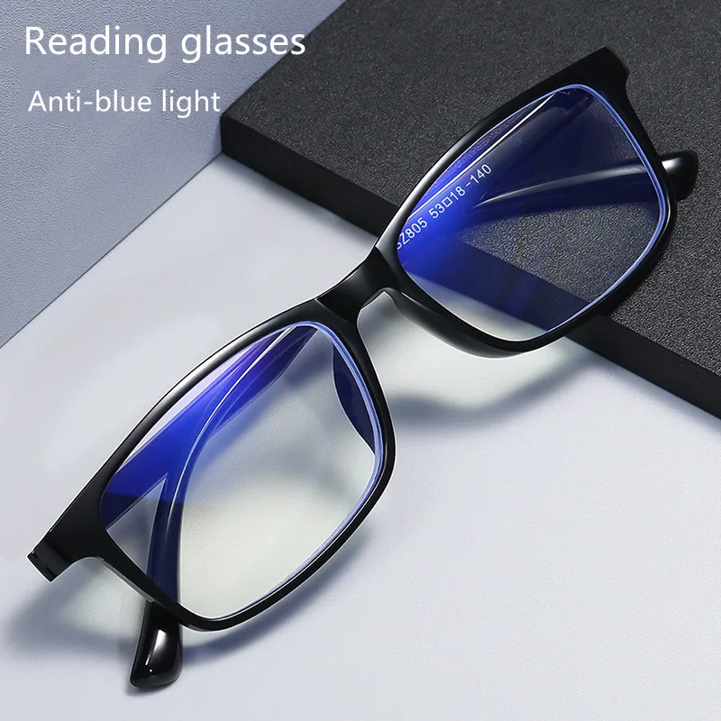 Reading Glasses Men Blue Light Presbyopia Eyeglasses Antifatigue Computer Women Eyewear Unisex +1 +1.5 +2.0 +2.5 +3.0 +3.5 +4.0
Reading Glasses Men Blue Light Presbyopia Eyeglasses Antifatigue Computer Women Eyewear Unisex +1 +1.5 +2.0 +2.5 +3.0 +3.5 +4.0