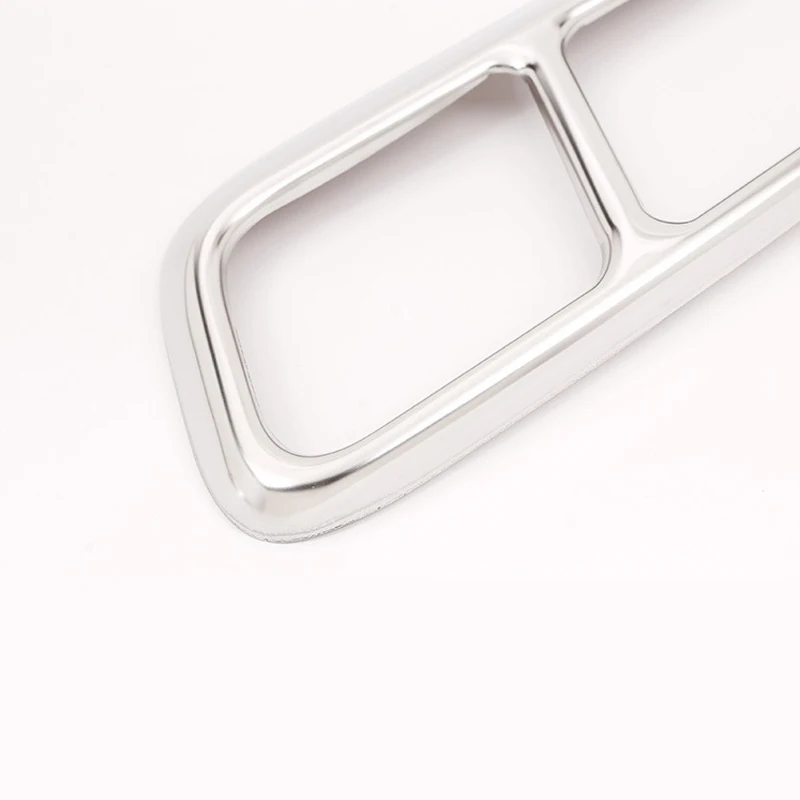 2pcs Stainless Steel Car Tail Throat Frame Decoration Cover for Land Rover Range Rover Sport 2018 2019 Car Exterior
2pcs Stainless Steel Car Tail Throat Frame Decoration Cover for Land Rover Range Rover Sport 2018 2019 Car Exterior