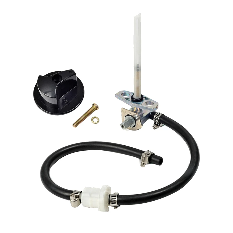 Fuel Gas Tank Petcock Valve Switch &Oil Fuel Filter & Lever for Honda TRX400EX TRX400X 1999-2014 16950-HN1-003
Fuel Gas Tank Petcock Valve Switch &Oil Fuel Filter & Lever for Honda TRX400EX TRX400X 1999-2014 16950-HN1-003