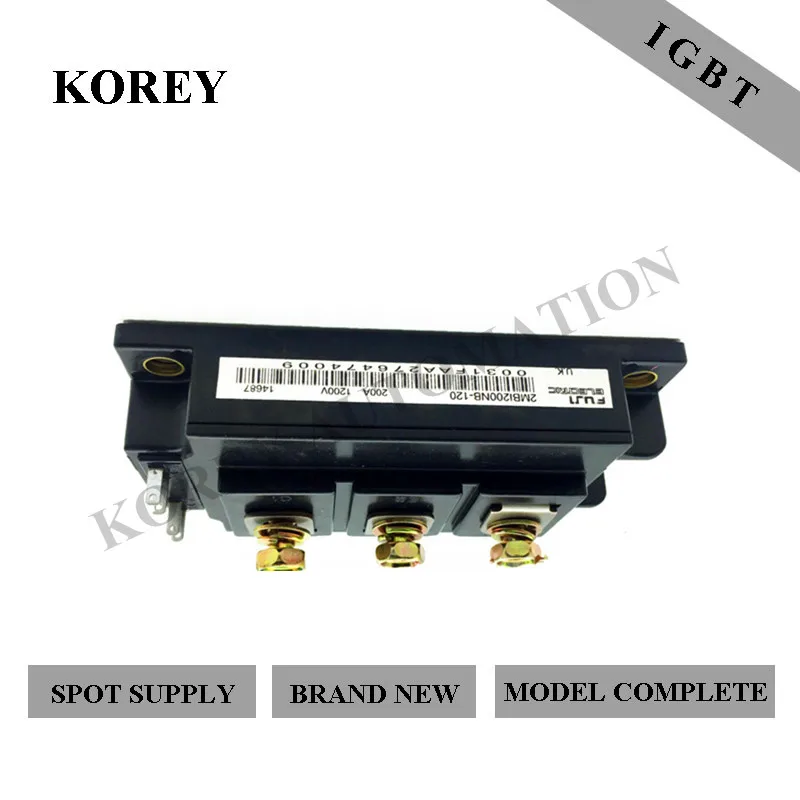 In Stock Brand New Fuji Power Module IGBT 2MBI200NB-120 2MBI200NT-120
In Stock Brand New Fuji Power Module IGBT 2MBI200NB-120 2MBI200NT-120